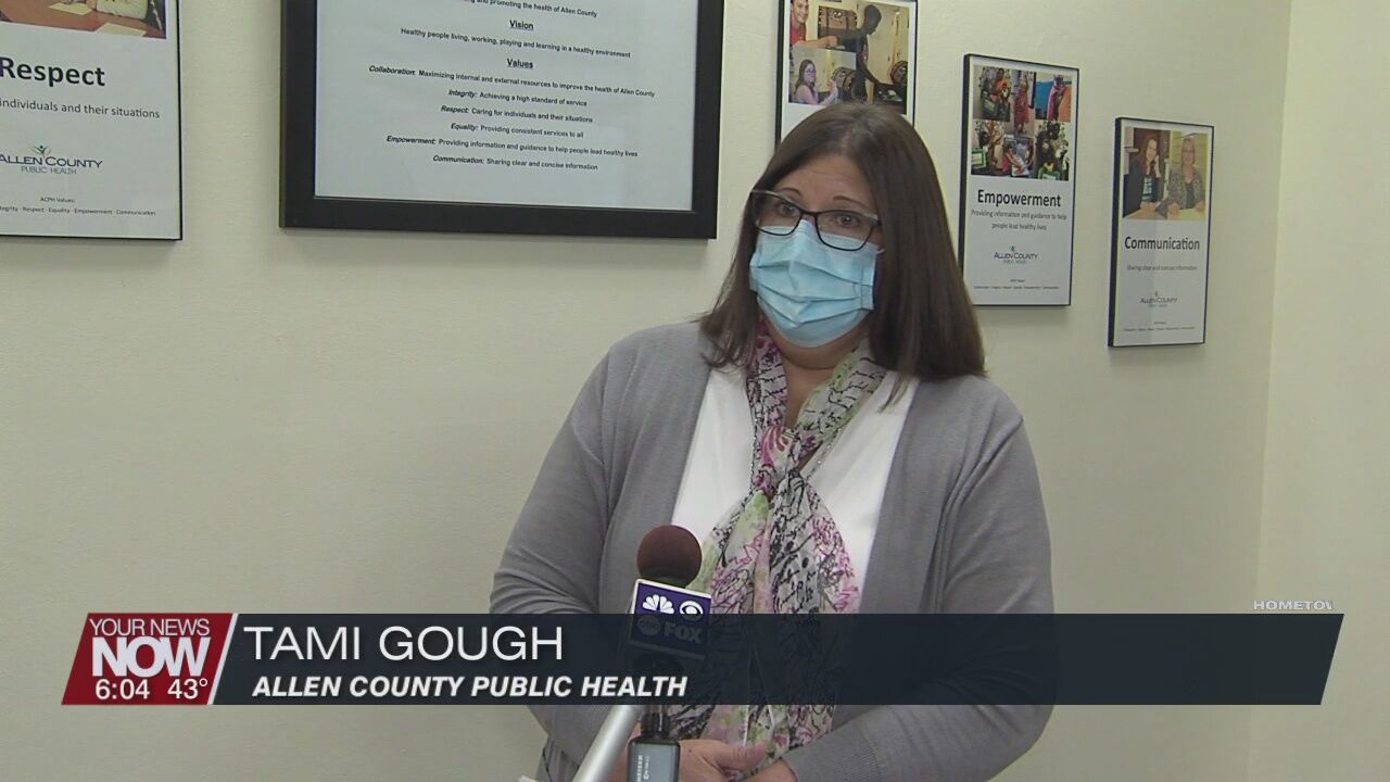 Allen County Public Health announces Phase 1-B vaccination procedures